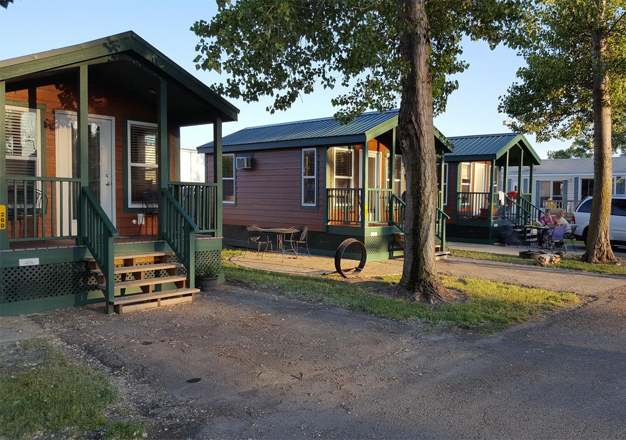 Hotel Sandusky Koa Holiday Campground Exterior foto